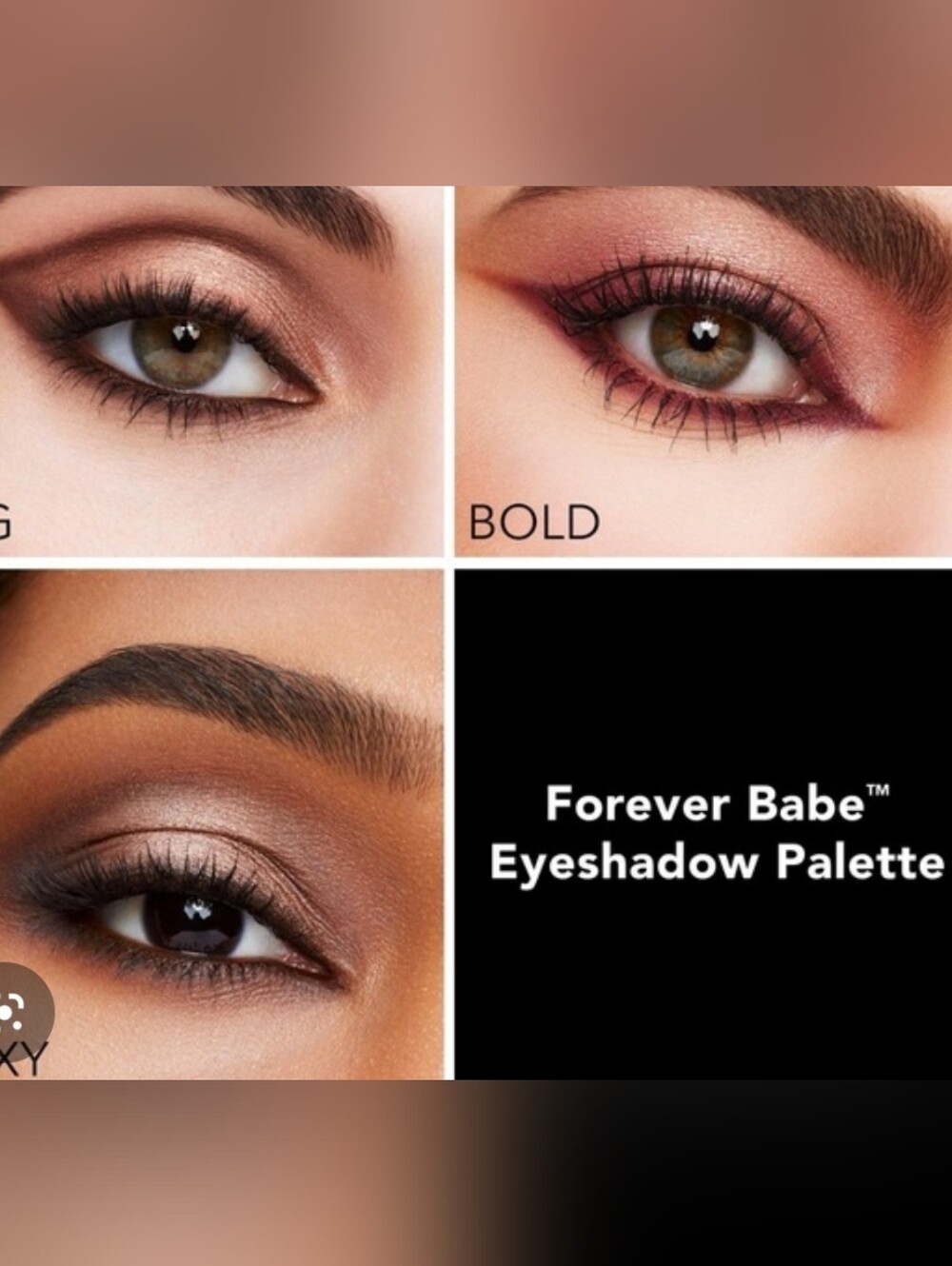 💕BUXOM  Eyeshadow Palette - Buxom Forever Babe BNIB💕